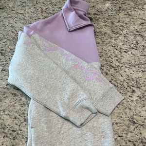 Victoria’s Secret Pink half zip sweatshirt